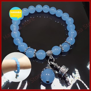 Vòng Đeo Tay Pha Lê Nữ Dạng Chuỗi Hạt Phong Cách Cổ Điển- VDT001