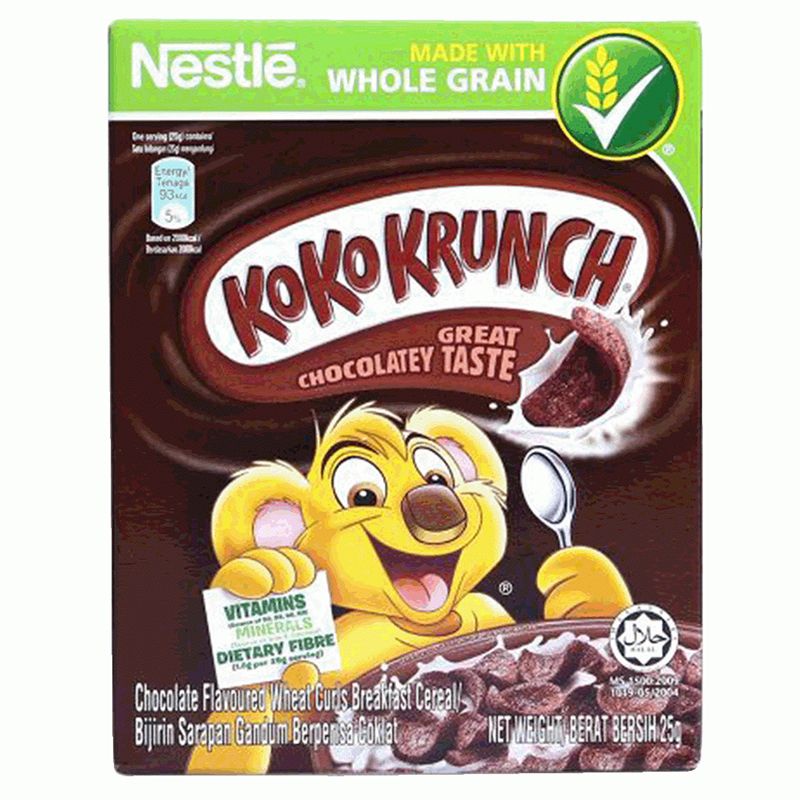 Bánh Ăn Sáng Nestlé KoKo Krunch 25G - Nhập khẩu Malaysia