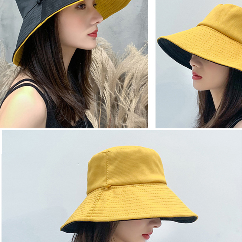 Nón Vành Tròn Chống Tia Cực Tím Thời Trang Cho Nữ