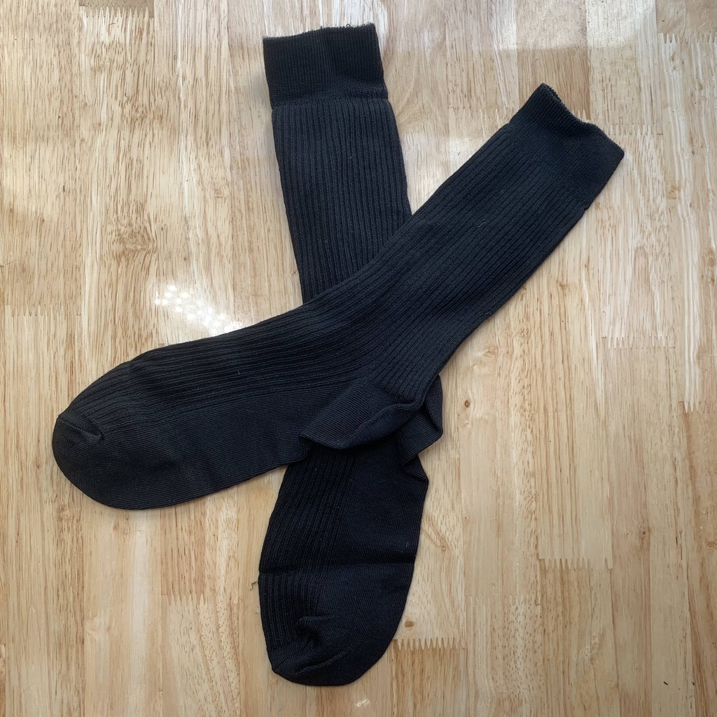 [RẺ VÔ ĐỊCH] Combo 5 đôi Tất Vớ Cao Cổ Thể Thao Nam Nữ Unisex Trắng Đen Siêu Co Giãn Cao Cấp