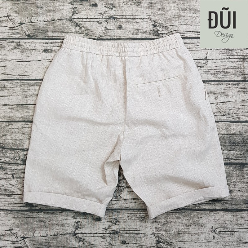 Quần đũi nam cạp chun short be