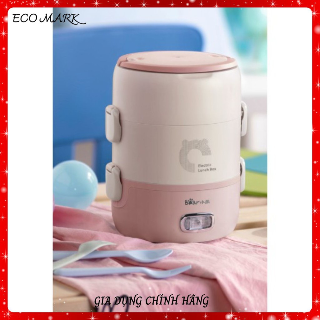 [Hàng loại 1] Hộp cơm cắm điện Bear DFH-B20S6, giữ nhiệt, nấu chín và hâm nóng thức ăn, độ bền cao | BigBuy360 - bigbuy360.vn