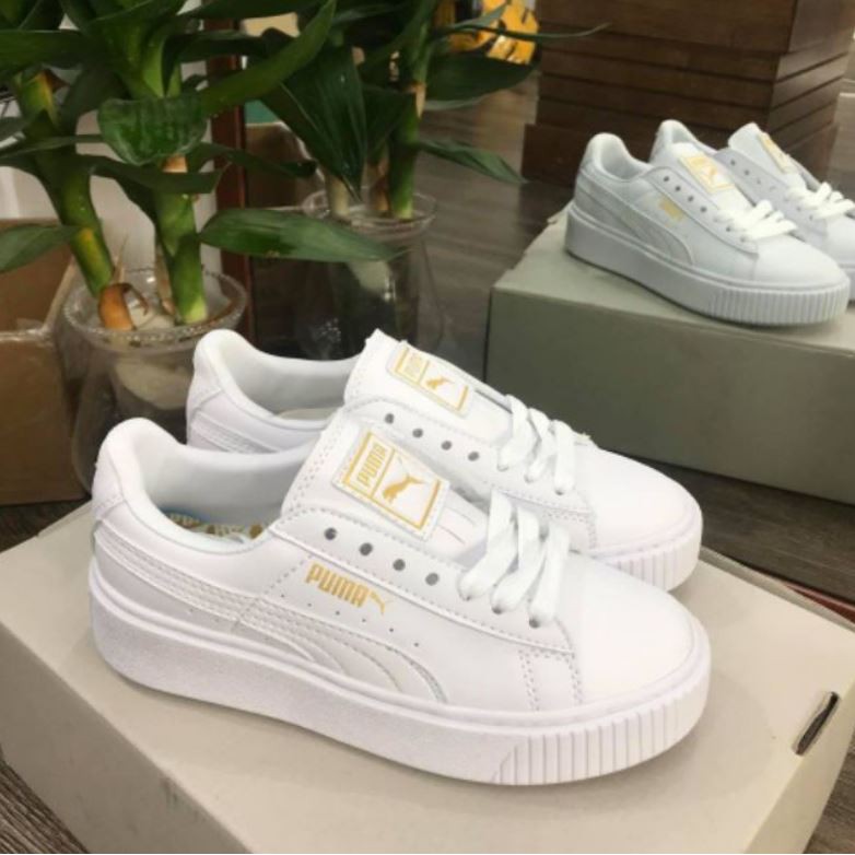 ♥️ Sale ♥️ GIÀY THỂ THAO NAM - NỮ PUMA BẢN FULL TRẮNG HÀNG ĐẸP, FREESHIP ĐƠN HÀNG TỪ 150K ♥️ | BigBuy360 - bigbuy360.vn