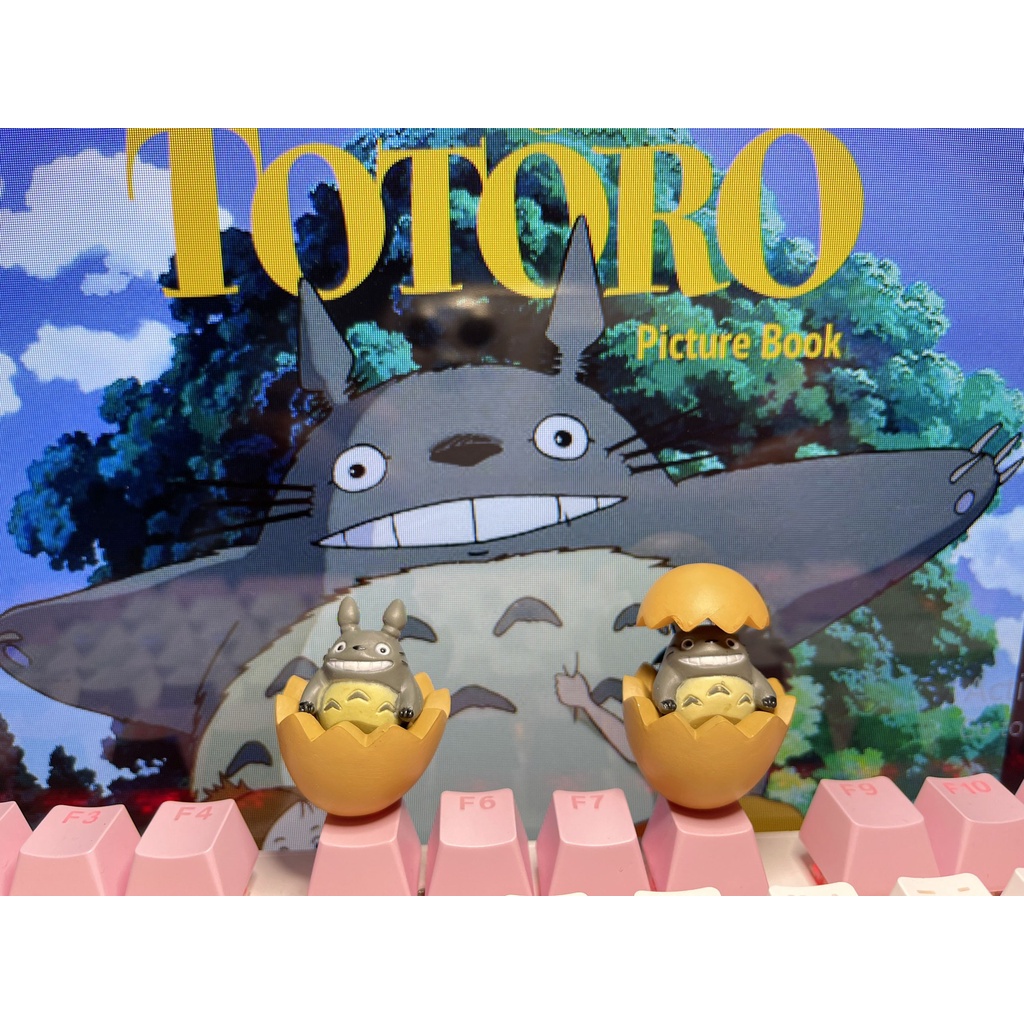 Keycap anime lẻ Totoro