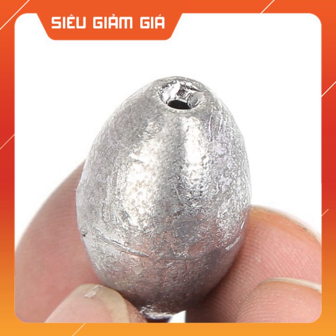 [Combo] [Combo] Chì Câu Cá Tròn Xuyên Tâm 120g [Giá rẻ] [Giá rẻ]