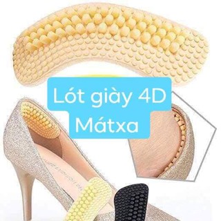 SALE 2 LÓT GÓT GIẦY SILICON 4D [PK55]