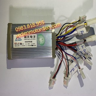 Ic điều khiển tốc độ motor DC 24v 800w động cơ chổi than, chân ga sắt