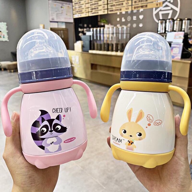 Bình sữa giữ nhiệt