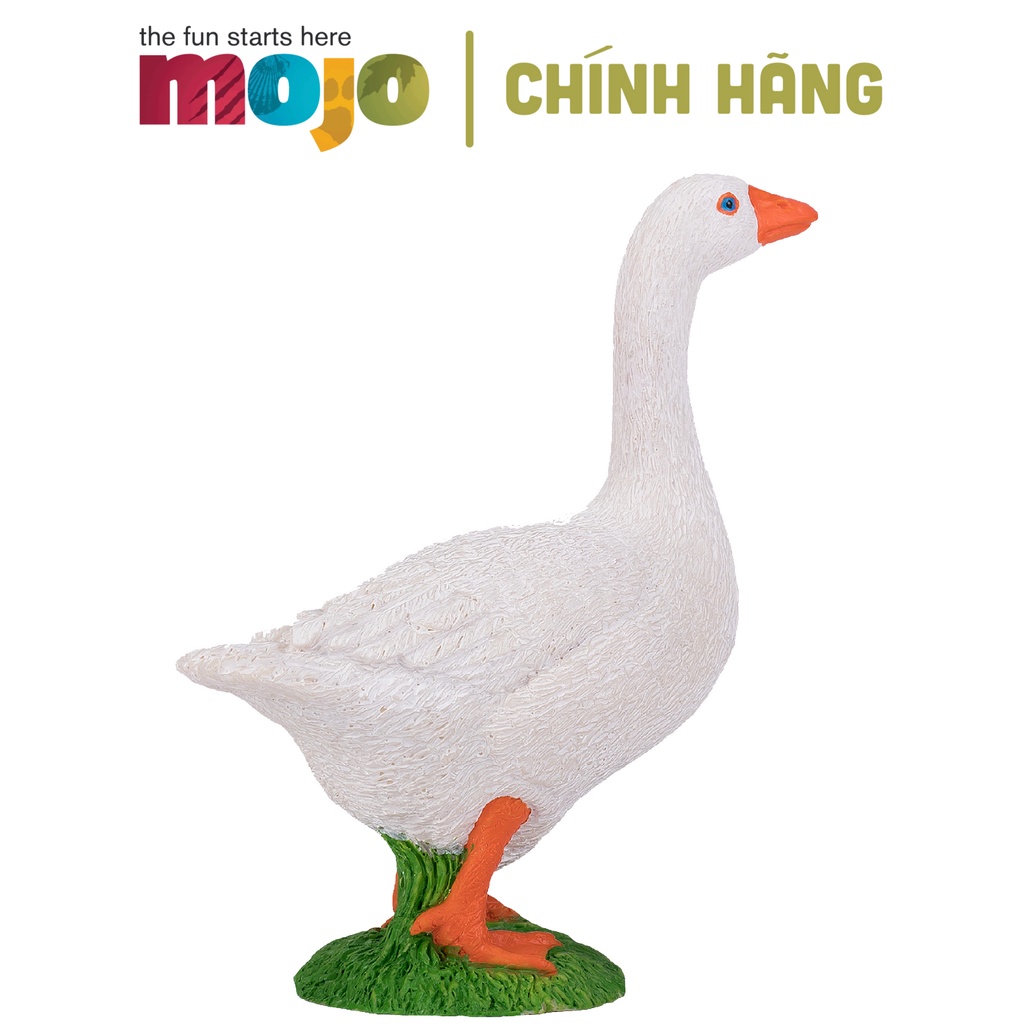 MÔ HÌNH ĐỘNG VẬT - NGỖNG TRẮNG