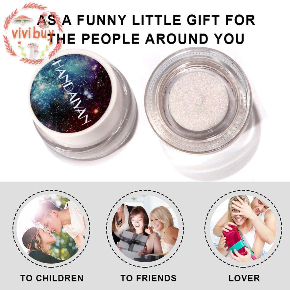 Phấn mắt trang điểm màu sắc long lanh lâu trôi tiện dụng
