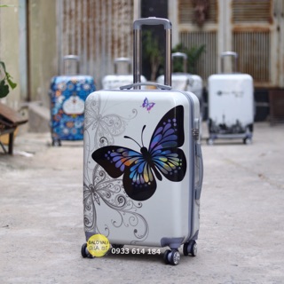 Vali Nhựa 24 inch Cao Cấp