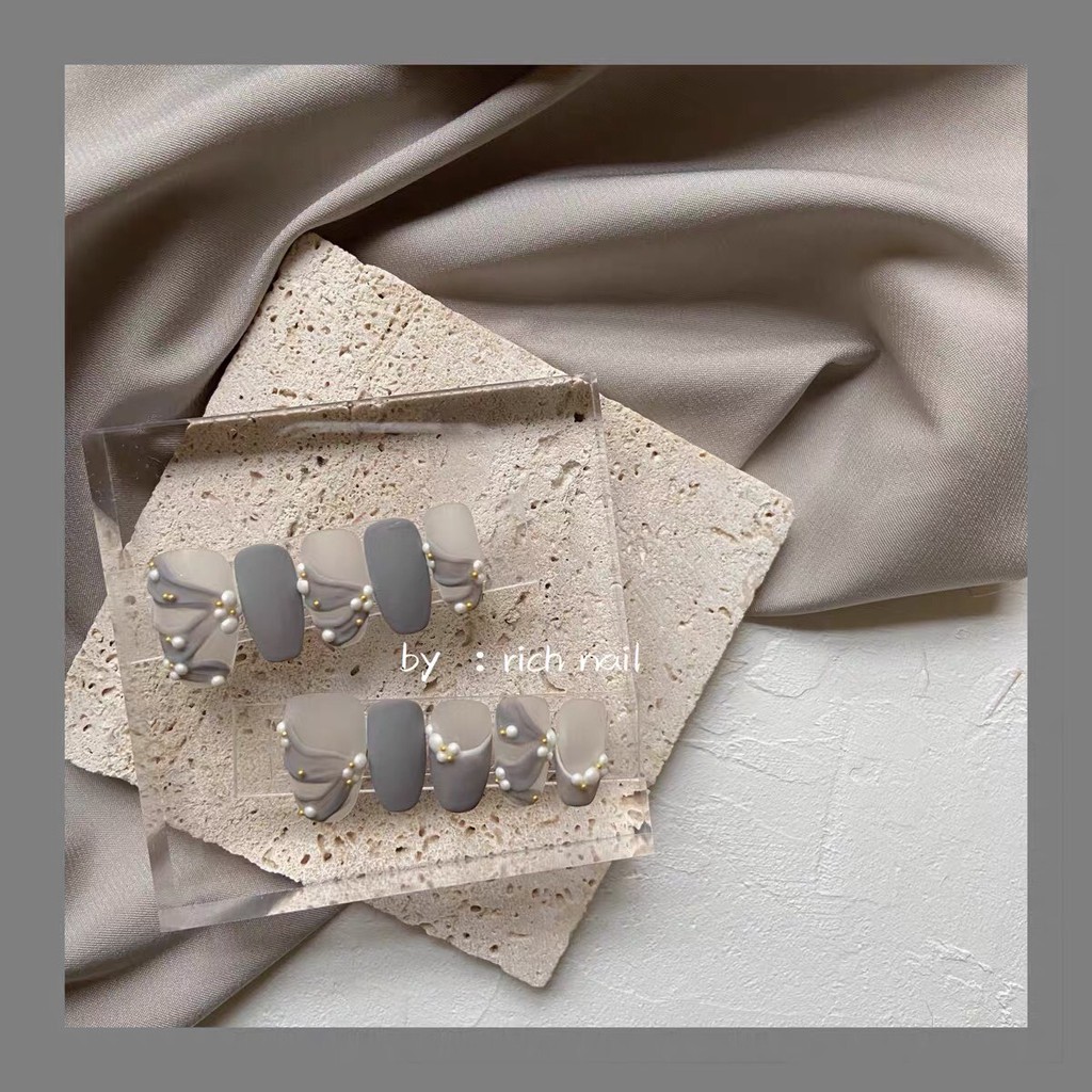 Móng giải nhám -  Nail box thiết kế -  Móng giả Chubby -  A6