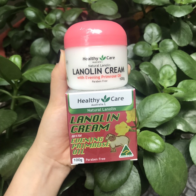 Kem nhau thai cừu Healthy Care Lanolin Cream vitamin E