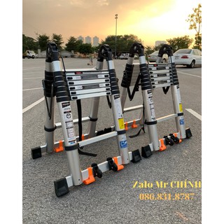 Thang nhôm hakachi nhật bản hm12cp - bh 2 năm