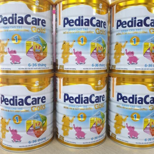 Sữa PediaCare Gold 1 900g Date T04.2023