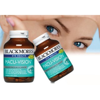 Viên Uống Bổ Mắt Blackmores Macu Vision Plus