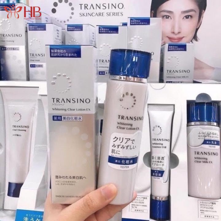 Nước hoa hồng Transino chính hãng Nhật Bản 150 ml ngừa nám sạm da giúp da trắng sáng