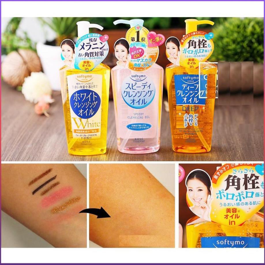 Dầu Tẩy Trang KOSE Softymo Deep Cleansing Nhật Bản