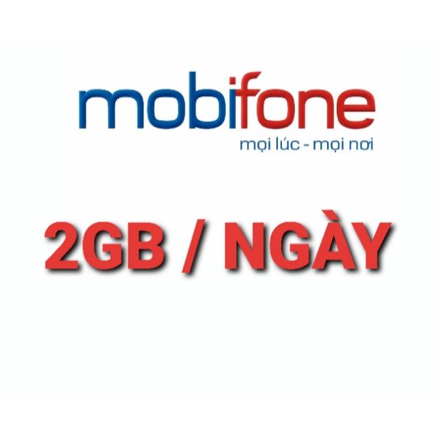 Sim mobi 2Gb / ngày