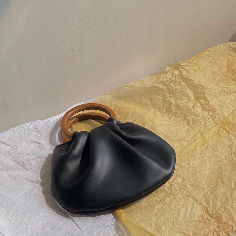 Túi Đeo Chéo Nữ Quai Gỗ Hàn Quốc WESTIE - A19.TKN