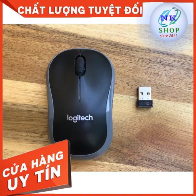 Chuột không dây LOGITECH LASER M186