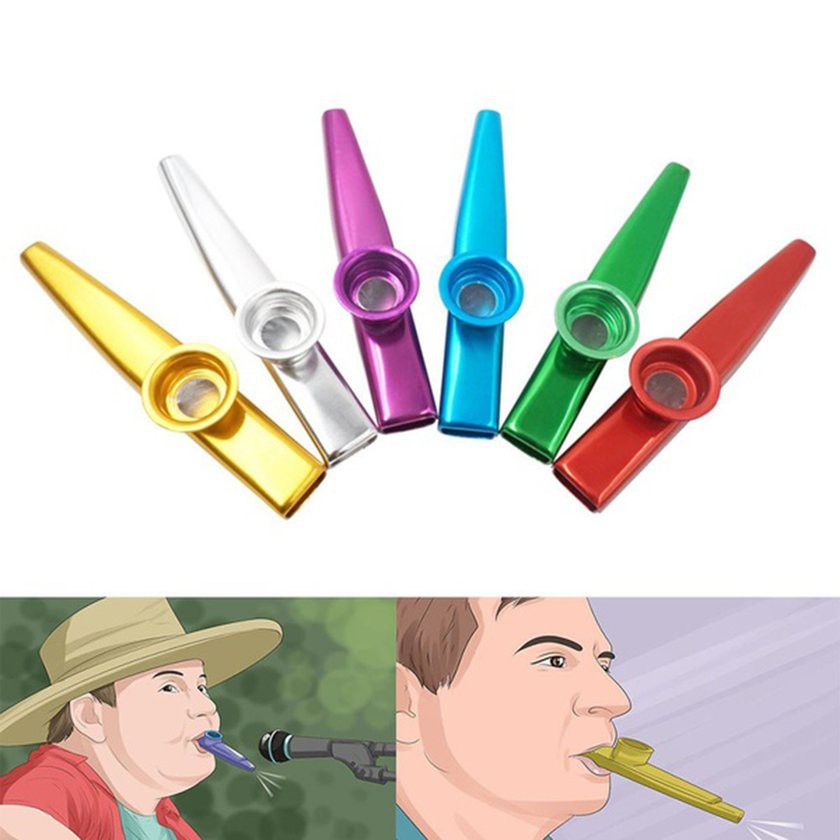 Kèn Kazoo mini nhạc cụ độc đáo phụ iện cho Guitar Ukulele