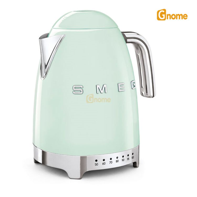 Ấm siêu tốc Smeg KLF04PGEU Pastel Green [HÀNG ĐỨC]