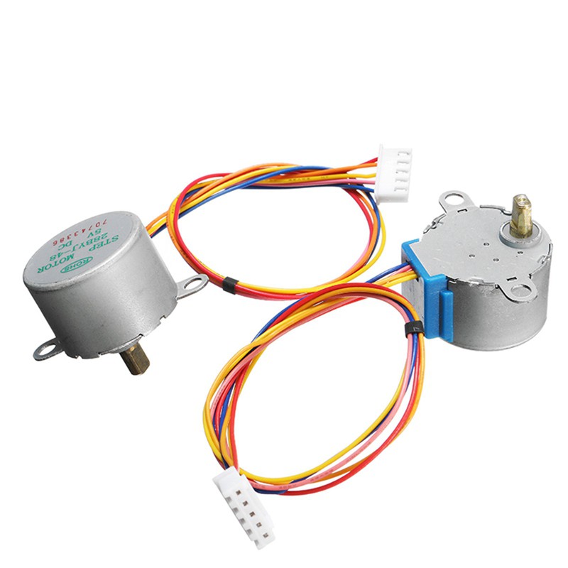 5 Động Cơ Bước 5v Với Dây Cáp Dupont Đường Kính 28mm Cho Arduino | BigBuy360 - bigbuy360.vn