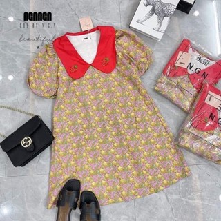 đầm hoa babydoll