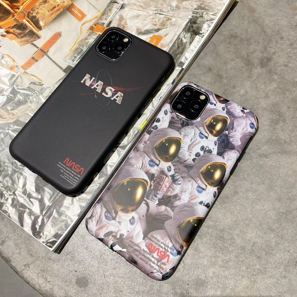 Ốp điện thoại họa tiết NASA/phi hành gia xinh xắn cho IPhone7 7P 8 8P X XR XSmax 11 11Pro Max | BigBuy360 - bigbuy360.vn