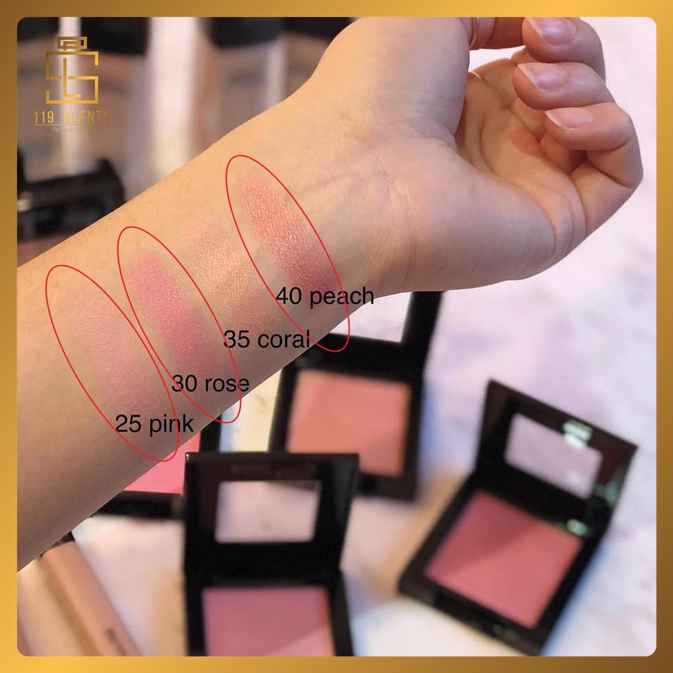 Phấn Má Hồng Mịn Nhẹ Tự Nhiên Giữ Màu Chuẩn Fit Me Blush Maybelline New York 4.5g - Mỹ Chính Hãng