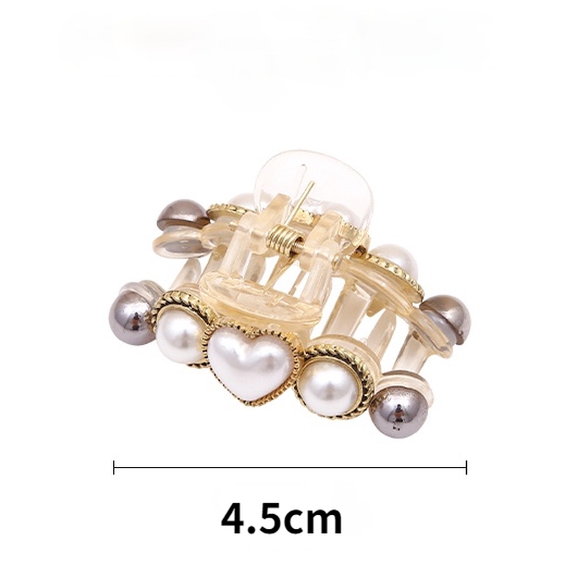 Kẹp bấu tóc đính ngọc trai giả thời trang cho nữ