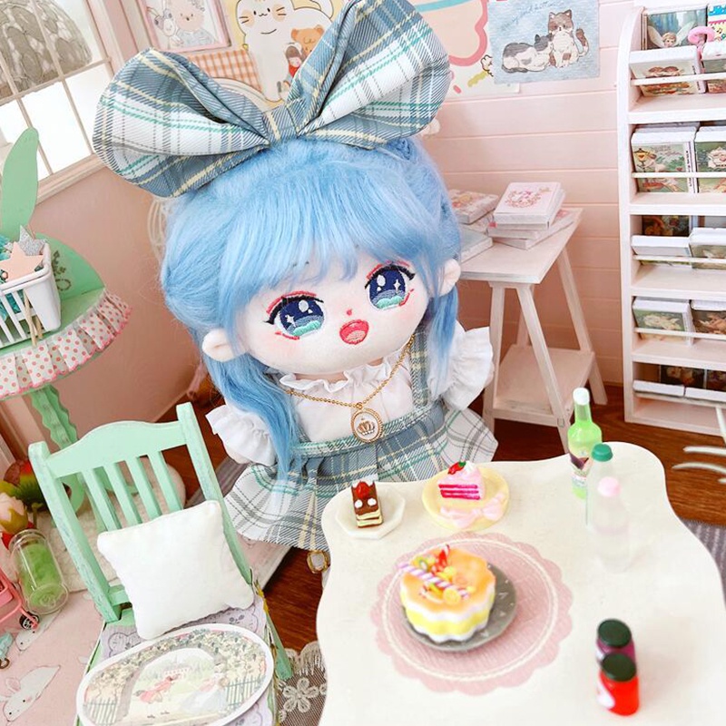 Bộ Đồ Cho Búp Bê 20cm Phong Cách Nhật Bản