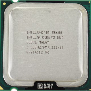 Cpu <chíp> E8600 dòng cao nhất Socket 775