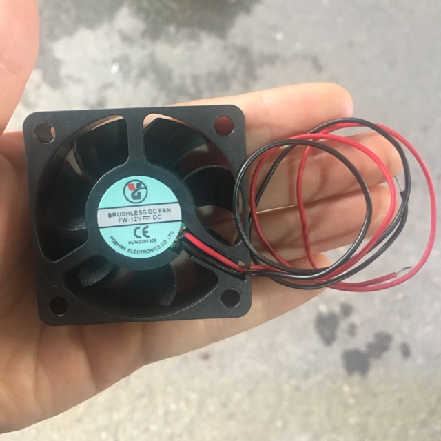 Quạt Tản Nhiệt 12V (5x5cm)