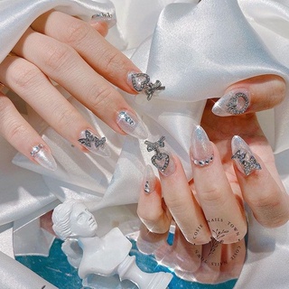 Charm trang trí móng - phụ kiện đính móng tay - charm kim loại ch-08-09-10