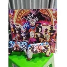 Bộ dán máy - Skin Dragonball cho hệ máy ps4