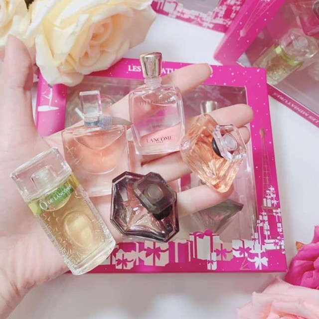 nước hoa Giftset Lancome Les Miniatures x5 shop cam kết sản phẩm chính hãng