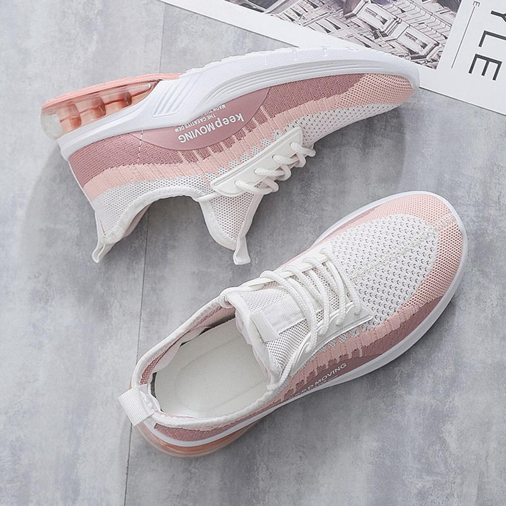 Giày thể thao nữ 🔥 HOT 2020 🔥 Giày nữ cho mùa hè bùng cháy với nhiều màu sắc cá tính G16