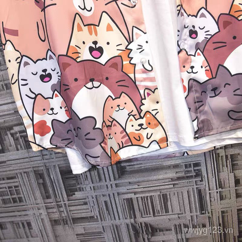 Áo Thun Tay Ngắn Họa Tiết In Thời Trang Phong Cách Hàn Năng Động Cho Nam | BigBuy360 - bigbuy360.vn