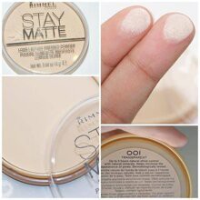 Phấn Phủ Kiềm Dầu RIMMEL Stay Matte