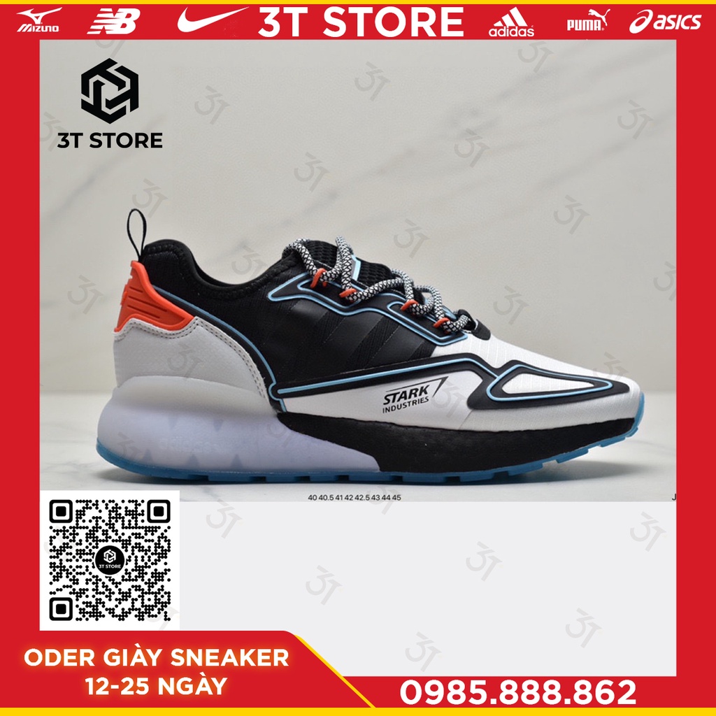 GIÀY SNEAKER MÃ SẢN PHẨM_ Adidas Originals ZX 2K Boost _ĐỦ SIZE VÀ MÀU_ODER HONGKONG_MS CQ2768