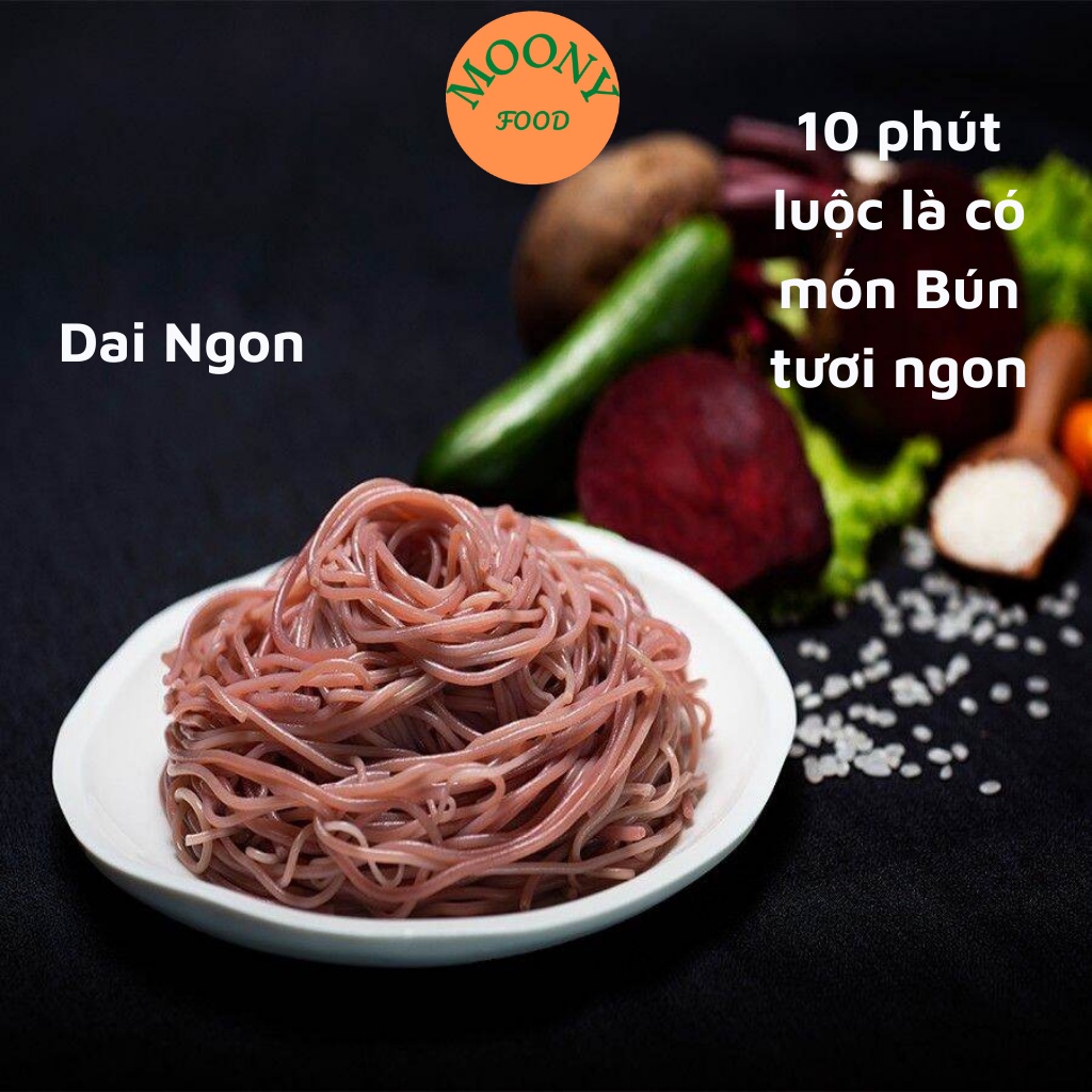 Bún Gạo Lứt Đỏ Huyết Rồng Ăn Kiêng Hỗ Trợ Giảm Cân Combo Giá Sỉ Từ 20 Gói