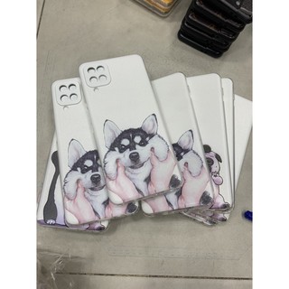 Ốp samsung A12 dẻo in hình kute