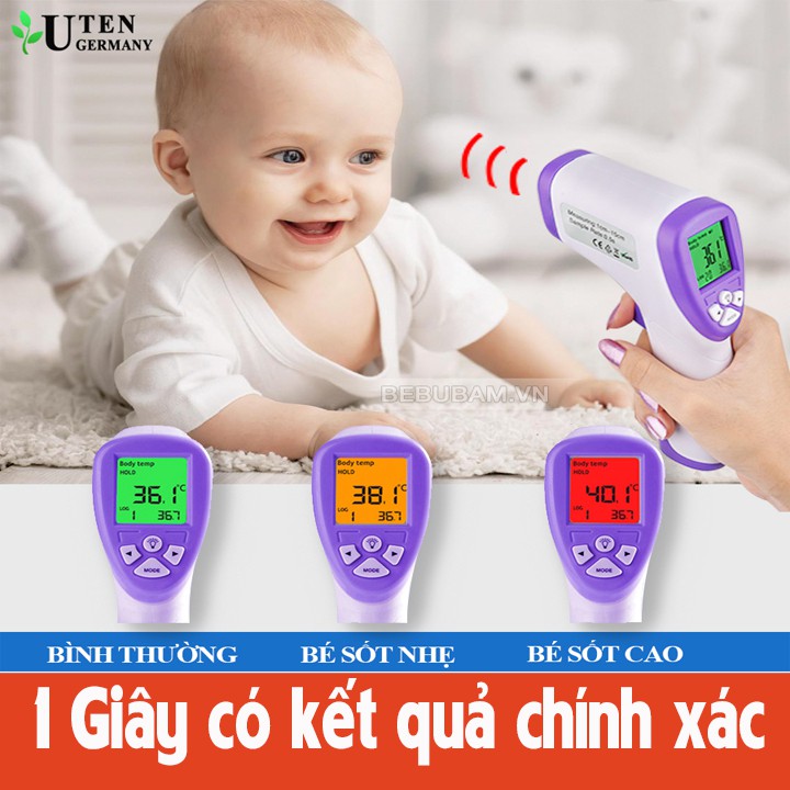 NHIỆT KẾ HỒNG NGOẠI BABY ĐA NĂNG CẢM BIẾN