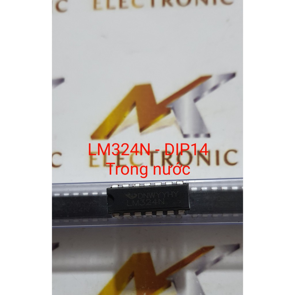 LM324N DIP14 Trong nước chất lượng cao (con)