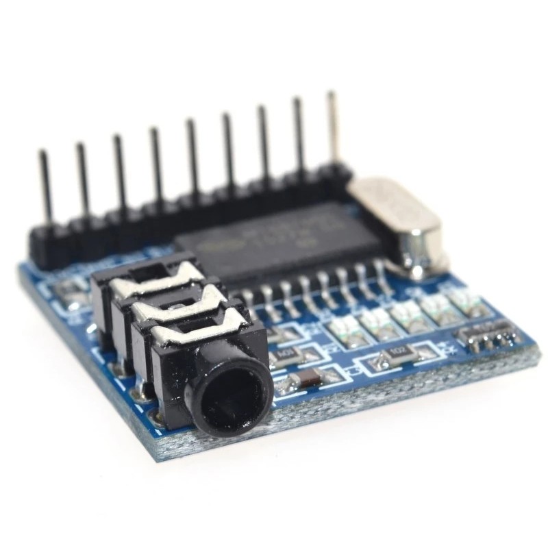 Set 1 / 2 Mô-Đun Điều Khiển Giọng Nói MT8870 DTMF MT8870 DTMF Cho Điện Thoại