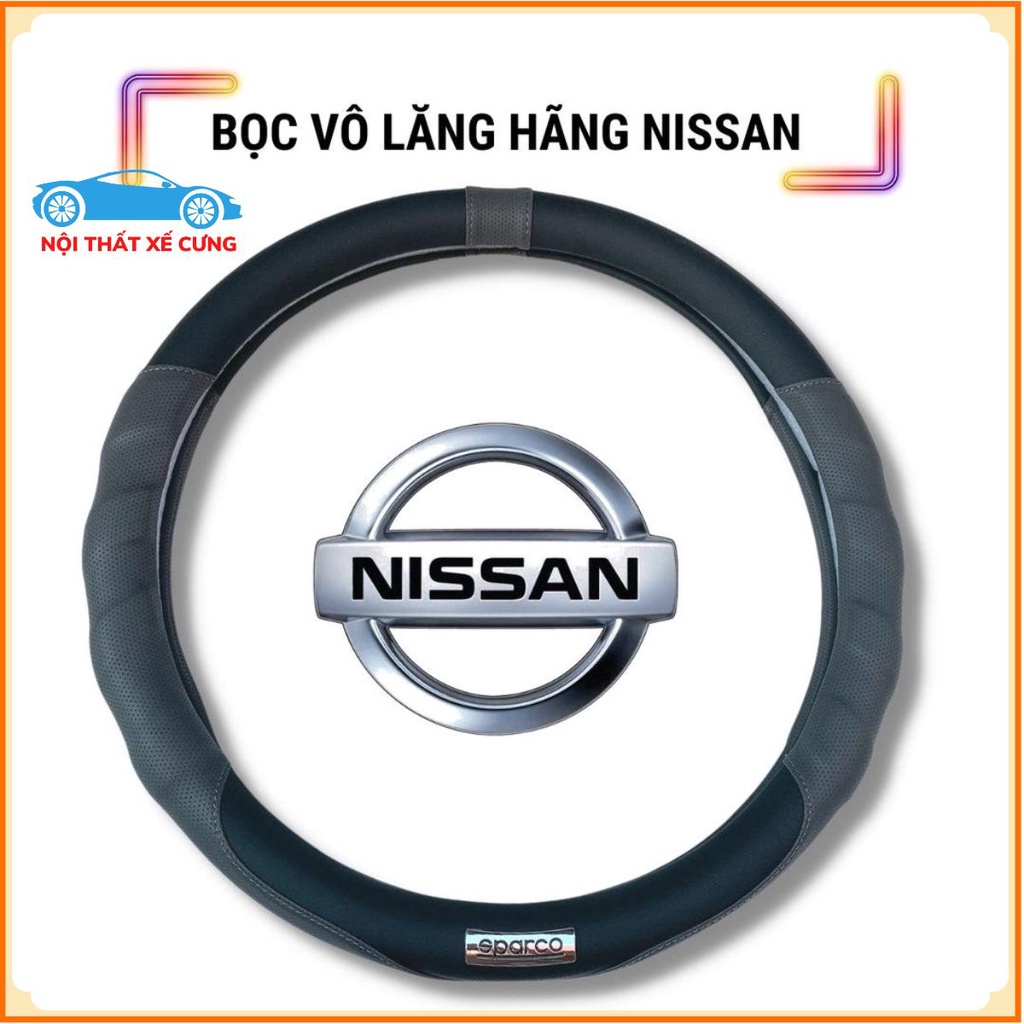 Bọc vô lăng NISSAN Sunny, Navara, Terra, Teana, X Trail, Altima