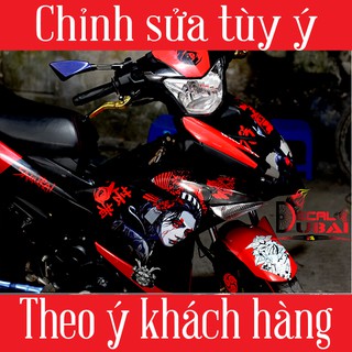 Tem Trùm Xe Exciter 150 ( Mới Nhất )