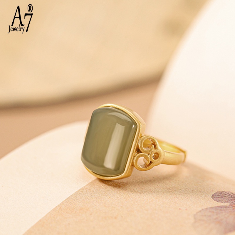 Nhẫn Bạc 925 Mặt Vuông Đính Đá Mã Não Đỏ Thời Trang Cho Nữ